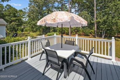 Enjoy a park-like setting in this home in Fairfield Harbour, a on Harbour Point Golf Club in North Carolina - for sale on GolfHomes.com, golf home, golf lot