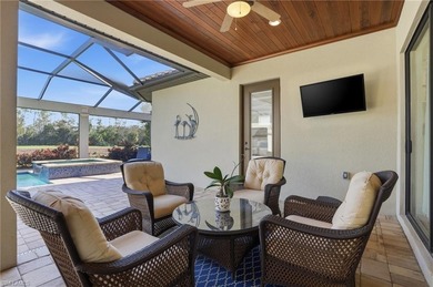 Luxury awaits you in this professionally decorated and furnished on TPC At Treviso Bay in Florida - for sale on GolfHomes.com, golf home, golf lot