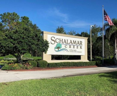 Welcome to serene living in Schalamar Creek Golf & Country Club on Schalamar Creek Golf and Country Club in Florida - for sale on GolfHomes.com, golf home, golf lot