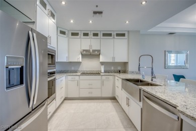 This 3rd floor unit was recently remodeled including kitchen on Gulf Harbour Yacht and Country Club in Florida - for sale on GolfHomes.com, golf home, golf lot