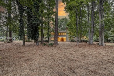 Nestled on a quiet cul-de-sac in the sought-after Hilton Head on Bear Creek Golf Course and Club in South Carolina - for sale on GolfHomes.com, golf home, golf lot