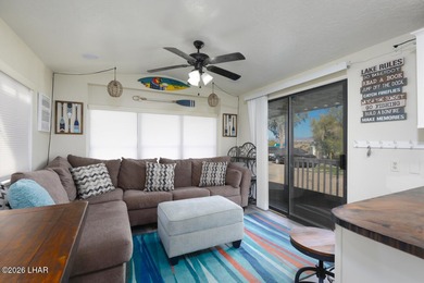 Located on Lease land. This desirable Park model unit offers on London Bridge Golf Course in Arizona - for sale on GolfHomes.com, golf home, golf lot