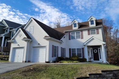 This beautiful custom-built home in The Bluffs at Ballyowen on Ballyowen Golf Course in New Jersey - for sale on GolfHomes.com, golf home, golf lot