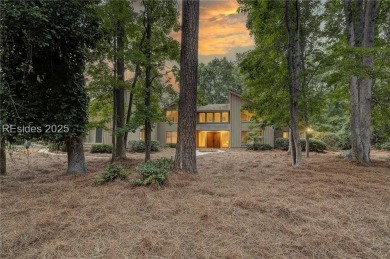 Nestled on a quiet cul-de-sac in the sought-after Hilton Head on Bear Creek Golf Course and Club in South Carolina - for sale on GolfHomes.com, golf home, golf lot