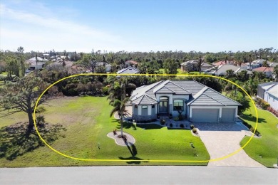 Stunning custom pool home in the desirable Cape Haze Windward on Rotonda Golf and Country Club The Links Course in Florida - for sale on GolfHomes.com, golf home, golf lot