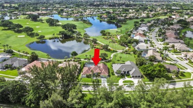 Magnificent 5BR/3BA pool home in Stonebridge CC in Boca Raton on Stonebridge Golf and Country Club in Florida - for sale on GolfHomes.com, golf home, golf lot