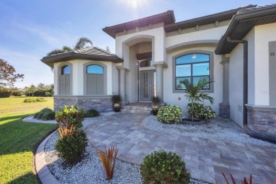 Stunning custom pool home in the desirable Cape Haze Windward on Rotonda Golf and Country Club The Links Course in Florida - for sale on GolfHomes.com, golf home, golf lot