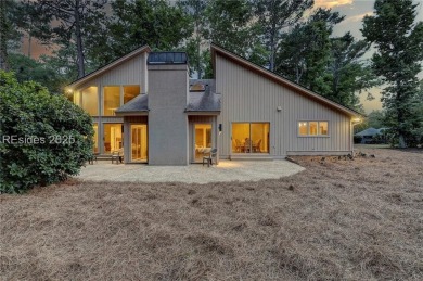 Nestled on a quiet cul-de-sac in the sought-after Hilton Head on Bear Creek Golf Course and Club in South Carolina - for sale on GolfHomes.com, golf home, golf lot
