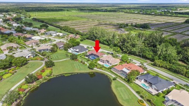 Magnificent 5BR/3BA pool home in Stonebridge CC in Boca Raton on Stonebridge Golf and Country Club in Florida - for sale on GolfHomes.com, golf home, golf lot