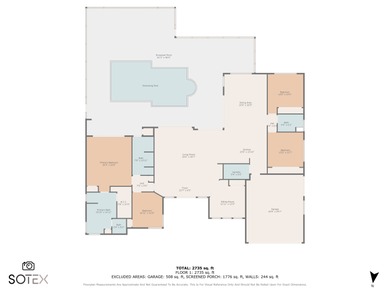 Magnificent 5BR/3BA pool home in Stonebridge CC in Boca Raton on Stonebridge Golf and Country Club in Florida - for sale on GolfHomes.com, golf home, golf lot