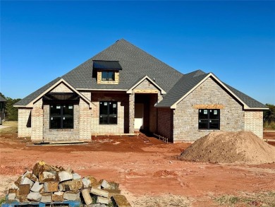 Step in to luxury golf course living at an affordable price on Winter Creek Golf and Social Club in Oklahoma - for sale on GolfHomes.com, golf home, golf lot