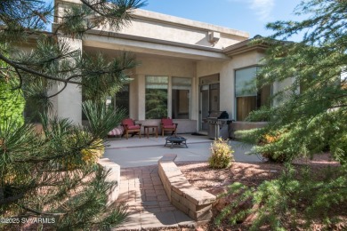 Heavily treed for superb privacy, this large, lovely, well-cared on Sedona Golf Resort in Arizona - for sale on GolfHomes.com, golf home, golf lot