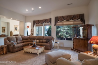 Heavily treed for superb privacy, this large, lovely, well-cared on Sedona Golf Resort in Arizona - for sale on GolfHomes.com, golf home, golf lot