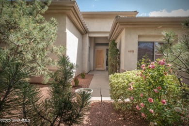 Heavily treed for superb privacy, this large, lovely, well-cared on Sedona Golf Resort in Arizona - for sale on GolfHomes.com, golf home, golf lot