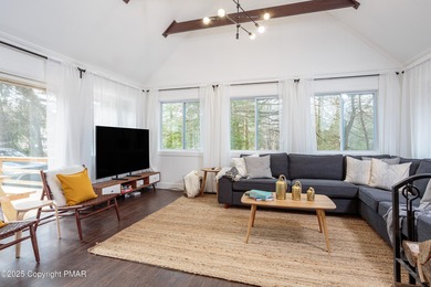 Your dream second home or STR investment awaits! Completely on Pocono Farms Country Club in Pennsylvania - for sale on GolfHomes.com, golf home, golf lot