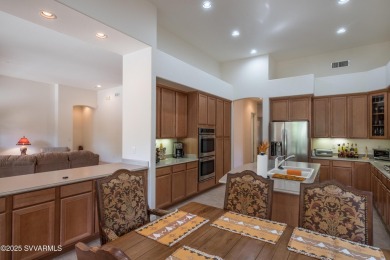 Heavily treed for superb privacy, this large, lovely, well-cared on Sedona Golf Resort in Arizona - for sale on GolfHomes.com, golf home, golf lot