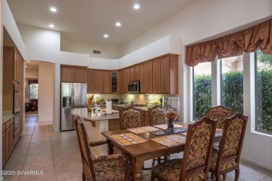 Heavily treed for superb privacy, this large, lovely, well-cared on Sedona Golf Resort in Arizona - for sale on GolfHomes.com, golf home, golf lot