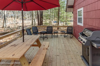 Your dream second home or STR investment awaits! Completely on Pocono Farms Country Club in Pennsylvania - for sale on GolfHomes.com, golf home, golf lot