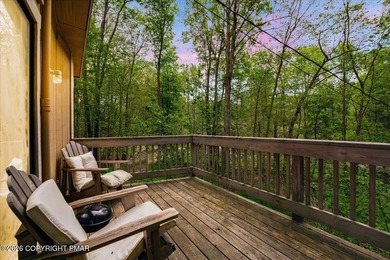 Welcome to your ideal Pocono escape in the heart of Lake Naomi on Lake Naomi Timber Trails Golf Club in Pennsylvania - for sale on GolfHomes.com, golf home, golf lot