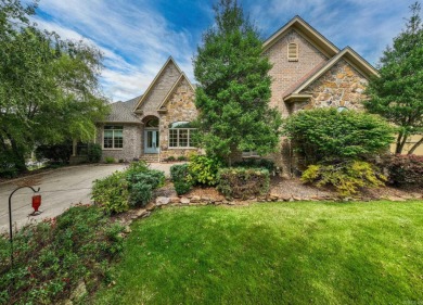 Fabulous home in The ARBORS of Chenal Valley. Gorgeous inside on Chenal Country Club - Bear Den Mountain in Arkansas - for sale on GolfHomes.com, golf home, golf lot