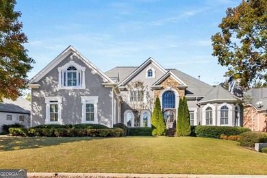 If you're looking for the ideal *home for the holidays,* this is on St. Ives Golf and Country Club in Georgia - for sale on GolfHomes.com, golf home, golf lot