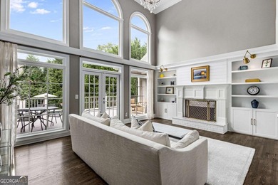 If you're looking for the ideal *home for the holidays,* this is on St. Ives Golf and Country Club in Georgia - for sale on GolfHomes.com, golf home, golf lot