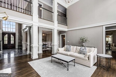 If you're looking for the ideal *home for the holidays,* this is on St. Ives Golf and Country Club in Georgia - for sale on GolfHomes.com, golf home, golf lot