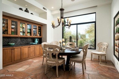 Nestled in Sunrise Village, this beautiful home sits at the end on Desert Mountain Golf Club - Renegade Course in Arizona - for sale on GolfHomes.com, golf home, golf lot