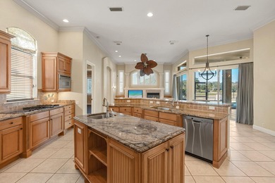 Stunning custom home in Kelly Plantation! This spacious on Kelly Plantation Golf Club in Florida - for sale on GolfHomes.com, golf home, golf lot