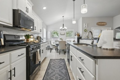 Step into this 3-year-old, 1,840 sq ft home featuring 3 spacious on Neosho Municipal Golf Course in Missouri - for sale on GolfHomes.com, golf home, golf lot