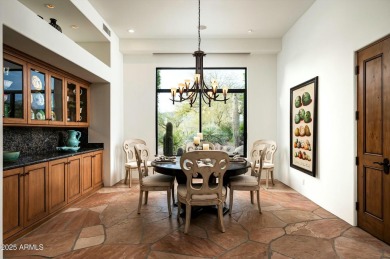 Nestled in Sunrise Village, this beautiful home sits at the end on Desert Mountain Golf Club - Renegade Course in Arizona - for sale on GolfHomes.com, golf home, golf lot