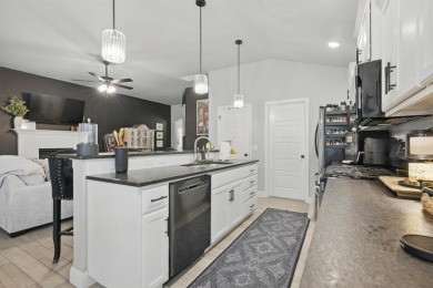 Step into this 3-year-old, 1,840 sq ft home featuring 3 spacious on Neosho Municipal Golf Course in Missouri - for sale on GolfHomes.com, golf home, golf lot