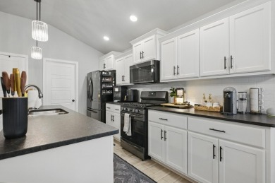 Step into this 3-year-old, 1,840 sq ft home featuring 3 spacious on Neosho Municipal Golf Course in Missouri - for sale on GolfHomes.com, golf home, golf lot