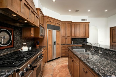 Nestled in Sunrise Village, this beautiful home sits at the end on Desert Mountain Golf Club - Renegade Course in Arizona - for sale on GolfHomes.com, golf home, golf lot