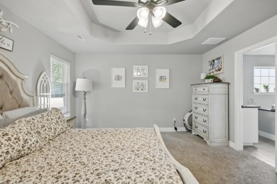 Step into this 3-year-old, 1,840 sq ft home featuring 3 spacious on Neosho Municipal Golf Course in Missouri - for sale on GolfHomes.com, golf home, golf lot