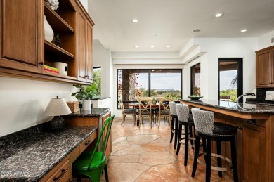 Nestled in Sunrise Village, this beautiful home sits at the end on Desert Mountain Golf Club - Renegade Course in Arizona - for sale on GolfHomes.com, golf home, golf lot