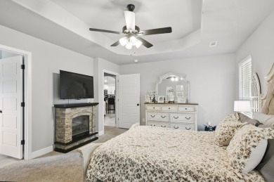 Step into this 3-year-old, 1,840 sq ft home featuring 3 spacious on Neosho Municipal Golf Course in Missouri - for sale on GolfHomes.com, golf home, golf lot