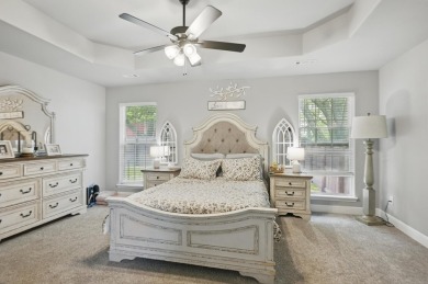 Step into this 3-year-old, 1,840 sq ft home featuring 3 spacious on Neosho Municipal Golf Course in Missouri - for sale on GolfHomes.com, golf home, golf lot