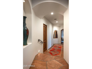 Nestled in Sunrise Village, this beautiful home sits at the end on Desert Mountain Golf Club - Renegade Course in Arizona - for sale on GolfHomes.com, golf home, golf lot