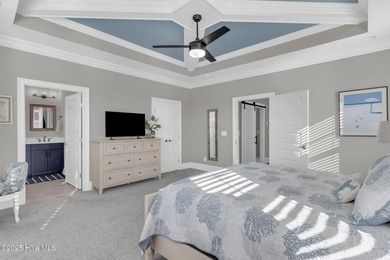 NEW PRICE on this exceptional end-unit townhome that defines on Sea Trail Golf Resort in North Carolina - for sale on GolfHomes.com, golf home, golf lot