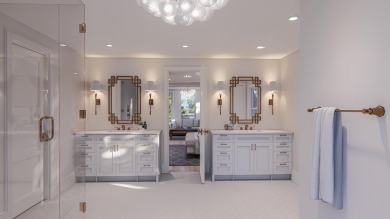 **ALL PHOTOS ARE RENDERINGS. HOME TO BE COMPLETED END OF on Wild Dunes Harbor Golf Resort in South Carolina - for sale on GolfHomes.com, golf home, golf lot