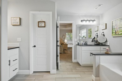Step into this 3-year-old, 1,840 sq ft home featuring 3 spacious on Neosho Municipal Golf Course in Missouri - for sale on GolfHomes.com, golf home, golf lot