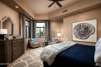 Nestled in Sunrise Village, this beautiful home sits at the end on Desert Mountain Golf Club - Renegade Course in Arizona - for sale on GolfHomes.com, golf home, golf lot