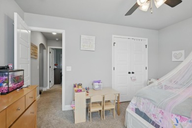 Step into this 3-year-old, 1,840 sq ft home featuring 3 spacious on Neosho Municipal Golf Course in Missouri - for sale on GolfHomes.com, golf home, golf lot