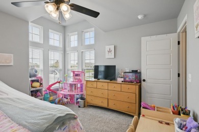 Step into this 3-year-old, 1,840 sq ft home featuring 3 spacious on Neosho Municipal Golf Course in Missouri - for sale on GolfHomes.com, golf home, golf lot