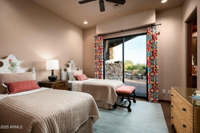 Nestled in Sunrise Village, this beautiful home sits at the end on Desert Mountain Golf Club - Renegade Course in Arizona - for sale on GolfHomes.com, golf home, golf lot