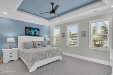 NEW PRICE on this exceptional end-unit townhome that defines on Sea Trail Golf Resort in North Carolina - for sale on GolfHomes.com, golf home, golf lot