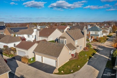 Welcome home to this move-in ready Mill Creek Village Home. The on Mill Creek Golf Club in Illinois - for sale on GolfHomes.com, golf home, golf lot