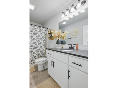 Step into this 3-year-old, 1,840 sq ft home featuring 3 spacious on Neosho Municipal Golf Course in Missouri - for sale on GolfHomes.com, golf home, golf lot