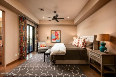Nestled in Sunrise Village, this beautiful home sits at the end on Desert Mountain Golf Club - Renegade Course in Arizona - for sale on GolfHomes.com, golf home, golf lot